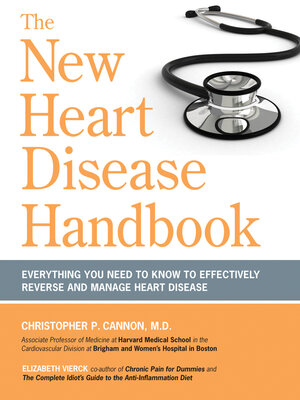 cover image of The New Heart Disease Handbook